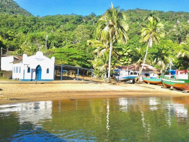 Ilha Grande - Casa Praia Da Longa Екстер'єр фото