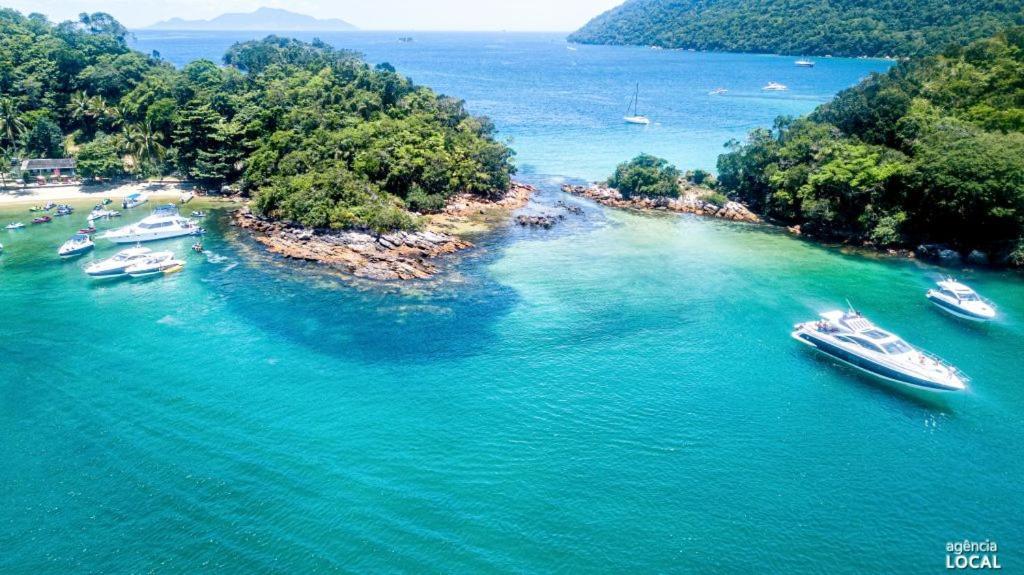 Ilha Grande - Casa Praia Da Longa Екстер'єр фото