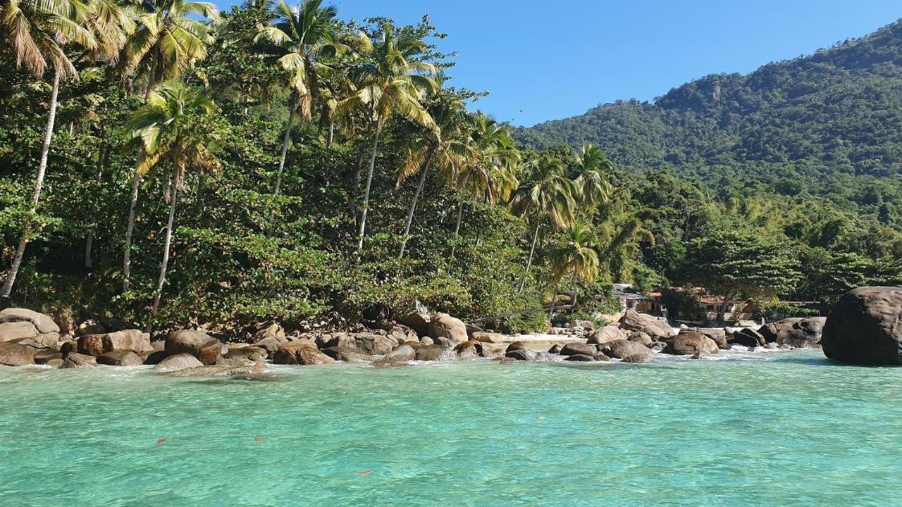 Ilha Grande - Casa Praia Da Longa Екстер'єр фото