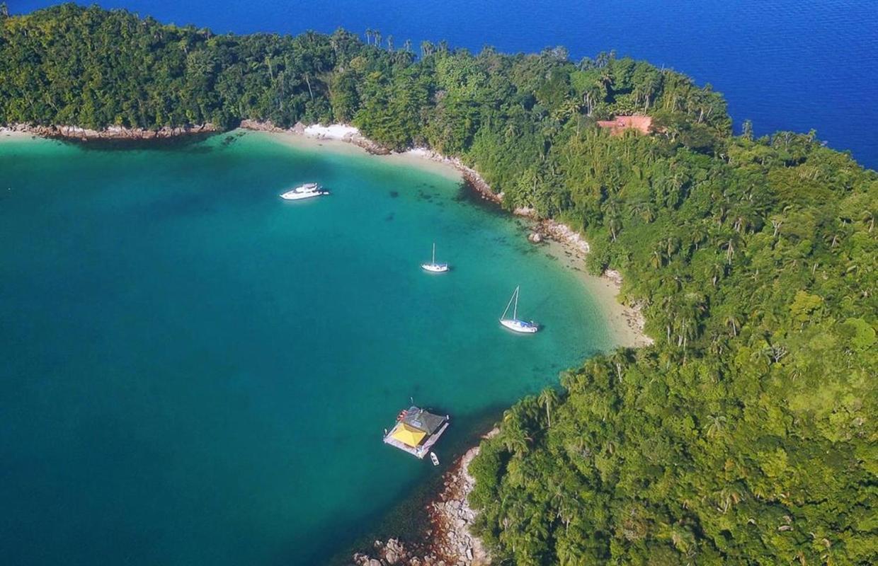 Ilha Grande - Casa Praia Da Longa Екстер'єр фото