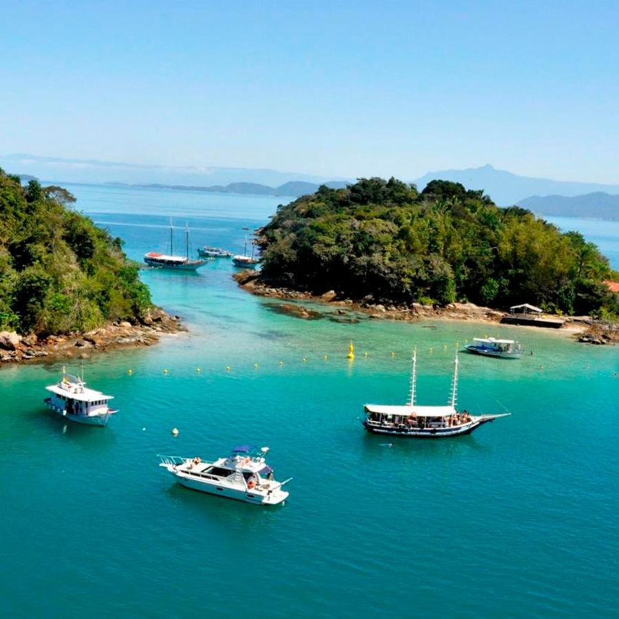Ilha Grande - Casa Praia Da Longa Екстер'єр фото