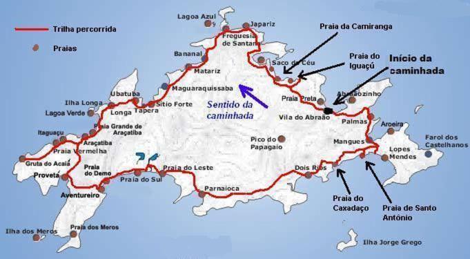 Ilha Grande - Casa Praia Da Longa Екстер'єр фото
